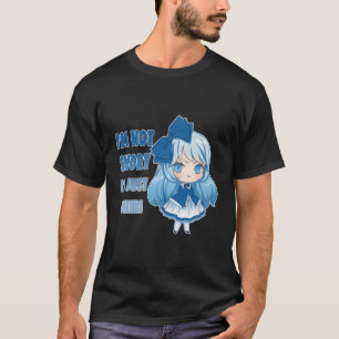 Camiseta Es Gracioso Que No Sea Corto El Regalo Otaku Kawai