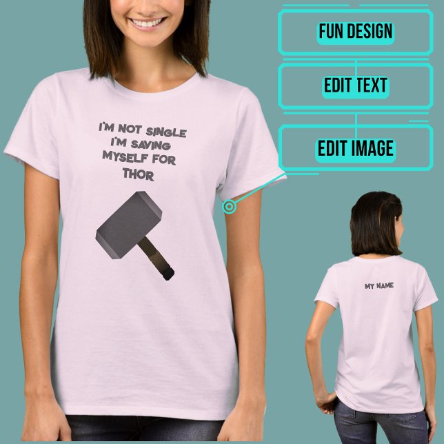 Camiseta Es gracioso que no sea soltero (Please enjoy our tee.)