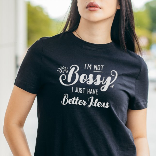 Camiseta Es gracioso que no soy bossy (I'm not bossy t-shirt)