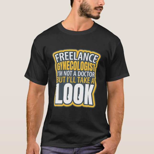 Camiseta Es gracioso que no soy Médica Humo (Anverso)