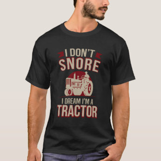 Camiseta Es Gracioso Que No Te Apiense Que Soy Un Tractor