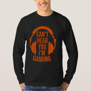 Camiseta Es Gracioso Que No Te Escuche Los Juegos De Guay P