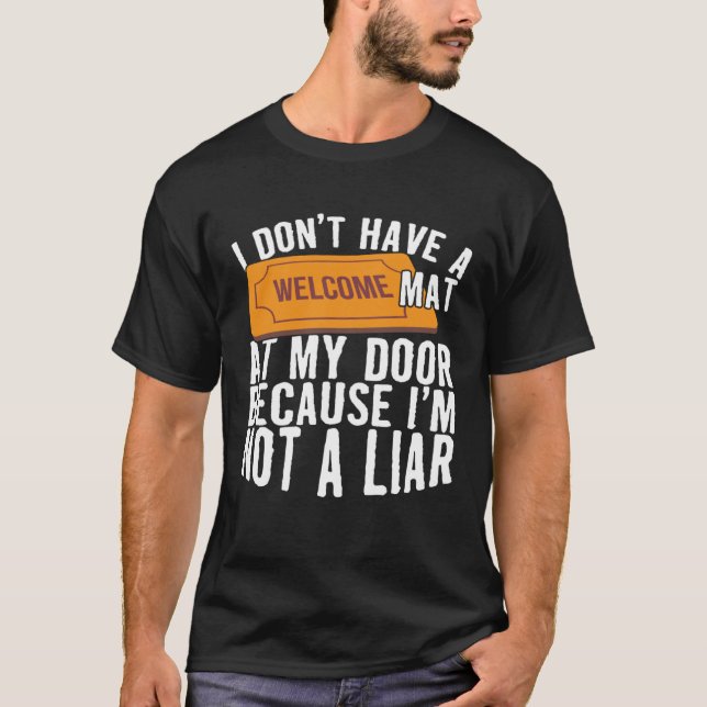 Camiseta Es gracioso que no tenga un pullov antisocial de b (Anverso)
