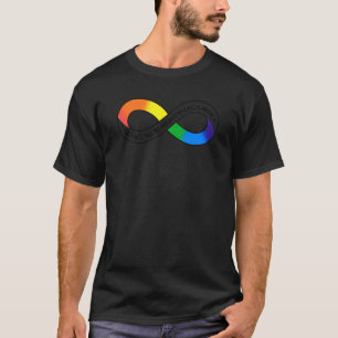 Camiseta Es gracioso que no todos podamos ser neurotípicos 