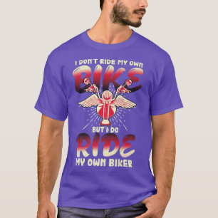 Camiseta Es gracioso que no vaya en mi propia bicicleta per