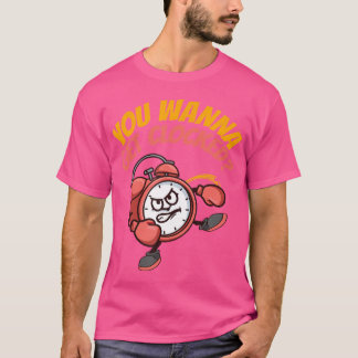 Camiseta Es gracioso que quieras tener un Karate de Box blo