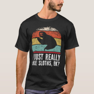 Camiseta Es Gracioso Que Realmente Me Gusten Las Lunas.