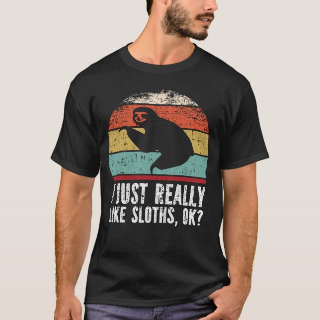 Camiseta Es Gracioso Que Realmente Me Gusten Las Lunas. (Anverso)