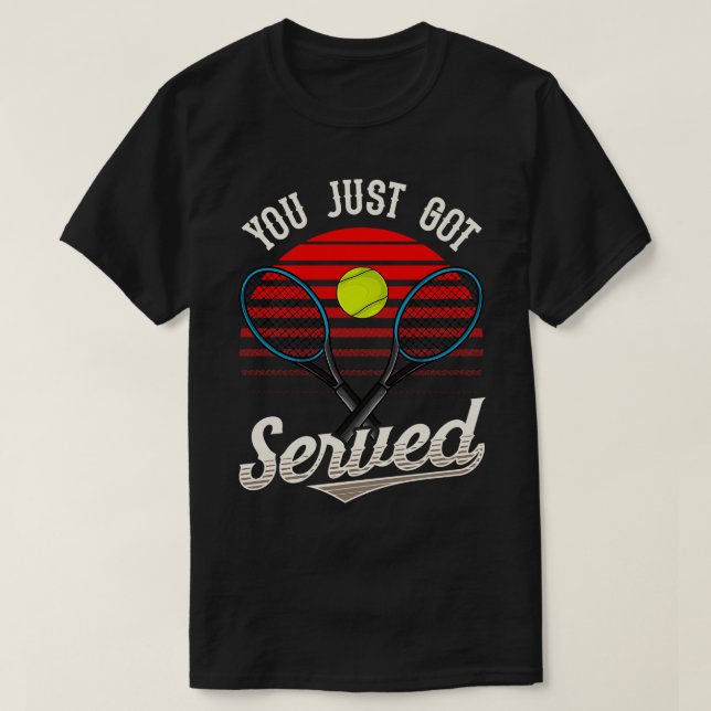 Camiseta Es Gracioso Que Recibas Servicio De Pun Del Jugado (Diseño del anverso)