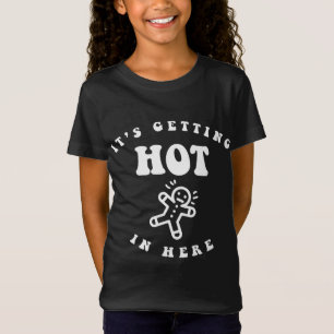 Camiseta Es gracioso que se ponga caliente aquí Navidades G