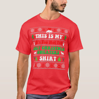 Camiseta Es gracioso que sea demasiado caluroso para Navida