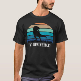 Camiseta Es gracioso que sea invencible para Rex T Shirt