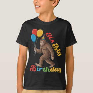 Camiseta Es gracioso que sea mi Fiesta de cumpleaños de Sas
