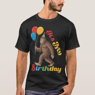 Camiseta Es gracioso que sea mi Fiesta de cumpleaños de Sas