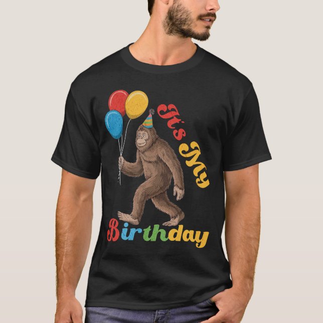 Camiseta Es gracioso que sea mi Fiesta de cumpleaños de Sas (Anverso)