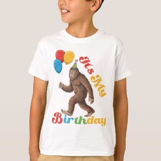 Camiseta Es gracioso que sea mi Fiesta de cumpleaños de Sas