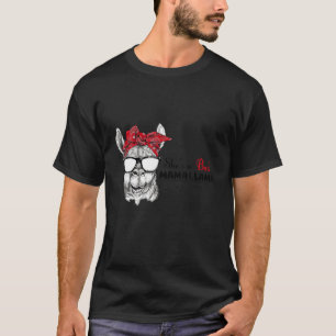Camiseta Es gracioso que sea un regalo de mala mamá llamada