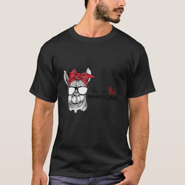 Camiseta Es gracioso que sea un regalo de mala mamá llamada (Anverso)