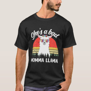 Camiseta Es gracioso que sea una mala mami llamada Mama Tee