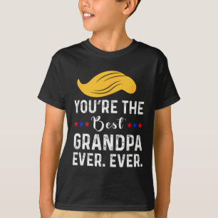 Camiseta Es gracioso que seas el mejor abuelo de la histori