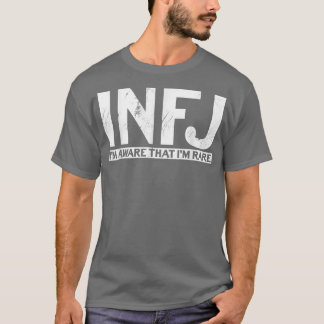 Camiseta Es gracioso que sepa que soy RareINFJ