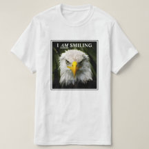 Es gracioso que sonreír Grumpy Eagle Photo