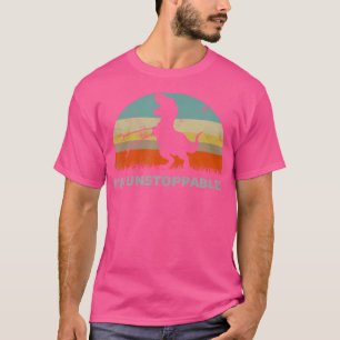 Camiseta Es Gracioso Que Soy Imparable Para Rex Con Grabber