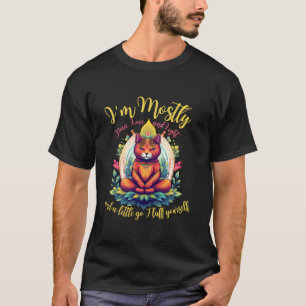 Camiseta Es gracioso que soy sobre todo amor por la paz y u