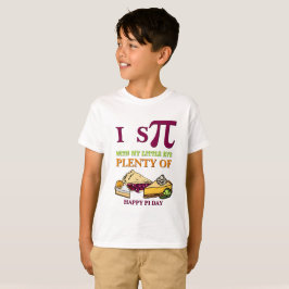 Camiseta Es gracioso que SPY MUCHA GENTE DE PIE Happy Pi Da