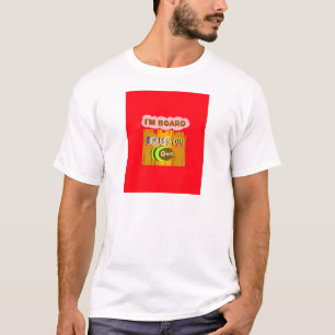 Camiseta Es gracioso que te echo de menos que me aburran