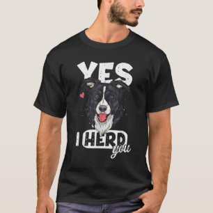 Camiseta Es gracioso que te mande la frontera de Perro Coll