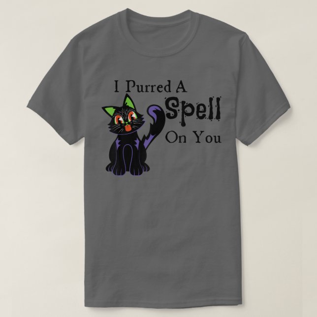 Camiseta Es Gracioso Que Te Puse Un Espelazo En La Hallowee (Diseño del anverso)