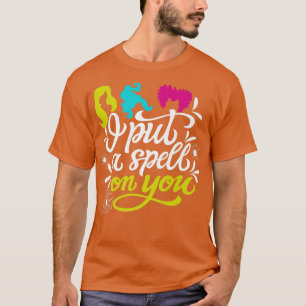 Camiseta Es Gracioso Que Te Puse Un Halloween Bruja 4050405