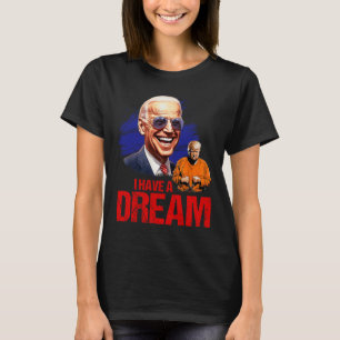 Camiseta Es Gracioso Que Tengo Un Sueño Encerrándolo