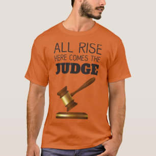 Camiseta Es Gracioso Que Todo Surja Aquí Llega El Adjunto D