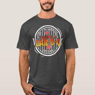Camiseta Es Gracioso Que Una Vaca, Un Cerdo Y Un Pollo Entr