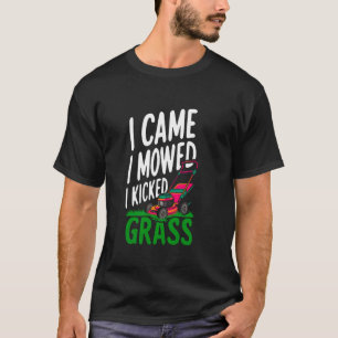 Camiseta Es Gracioso Que Vine Y Me Percaté De Que Pateaba C