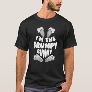 Camiseta Es gracioso que yo soy el gruñón de los hombres de
