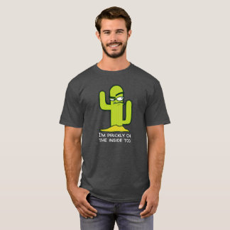 Camiseta Es gracioso que yo también esté dentro de Cactus