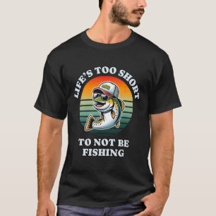 Camiseta Es Gracioso Seguir Pescando Trucha De Chill Divert