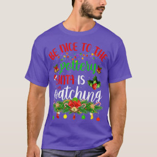 Camiseta Es Gracioso Ser Agradable Con La Cerámica Que Sant