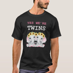 Camiseta Es gracioso si, somos gemelos por gemelos idéntic