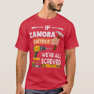 Camiseta Es gracioso si Zamora no puede hacerlo, nadie pued