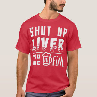Camiseta Es gracioso sobre beber