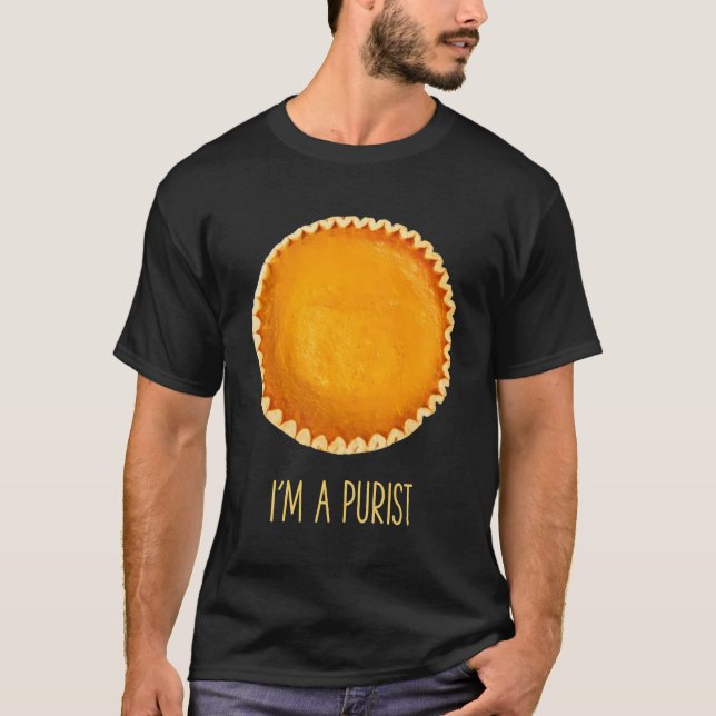 Camiseta Es Gracioso Solo El Pie De Calabaza Solo Que Soy U (Anverso)