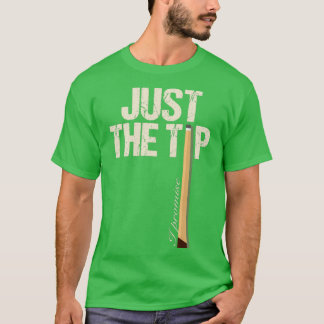 Camiseta Es gracioso sólo la punta que prometo que billard