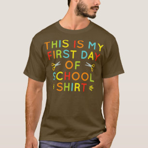 Camiseta Es Gracioso Volver Al Diseño Escolar Para Estudian