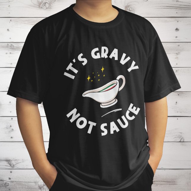 Camiseta Es grave no es salsa, es gracioso decir orgullo it (Subido por el creador)