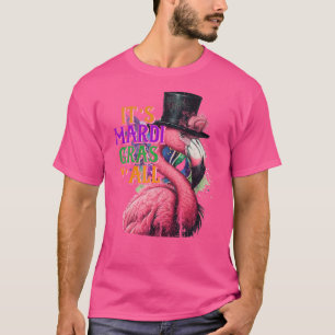 Camiseta Es Guay Flamingo, Fiesta del Carnaval del Mardi Gr