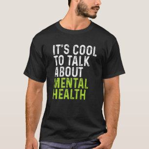 Camiseta Es Guay hablar del Día de Concienciación sobre Sal